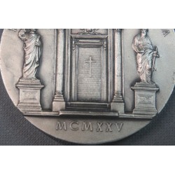 Bella medaglia non portativa commemorativa dell apertura della Porta Santa Giubileo del 1925