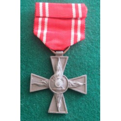 Medaglia Croce di Anzianita di Servizio XV anni nei Vigili del Fuoco