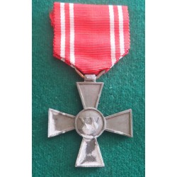 Medaglia Croce di Anzianita di Servizio XV anni nei Vigili del Fuoco