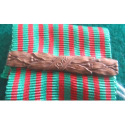 War Fatigue Medal Campaign 1940 1943 with bar 1942