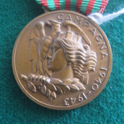 War Fatigue Medal Campaign 1940 1943 with bar 1942