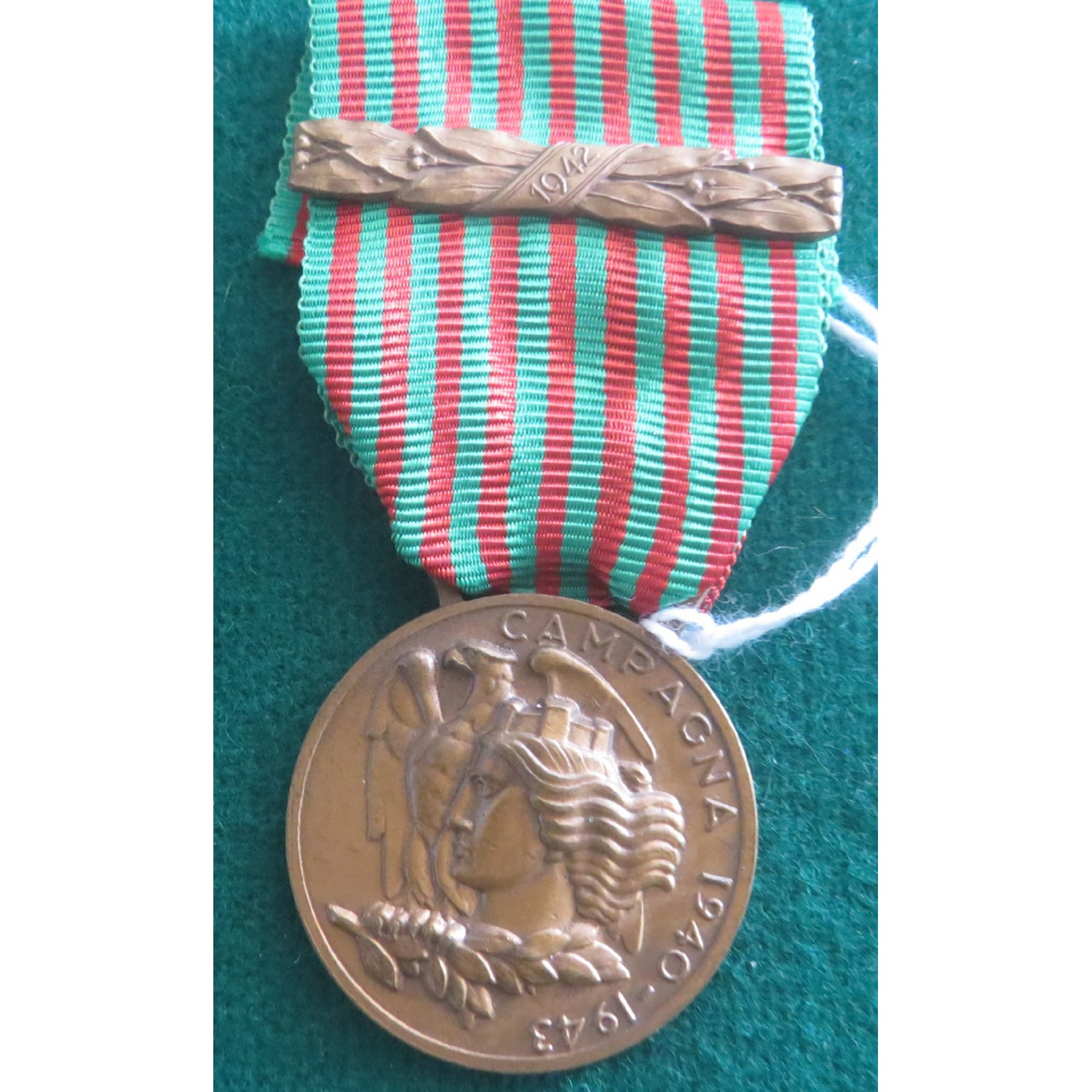 War Fatigue Medal Campaign 1940 1943 with bar 1942