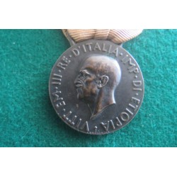 Medaglia Campagna d Africa 1935 1936 modello Regia Zecca