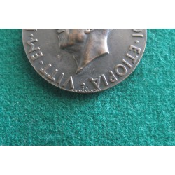 Medal Campaign of Africa 1935 1936 model Regia Zecca, vintage ribbon but not the official one