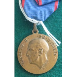 Medaglia in bronzo Umberto II Re di Maggio