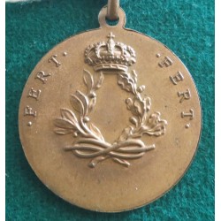 Medaglia in bronzo Umberto II Re di Maggio