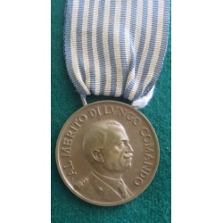 Bronze medal Lungo Comando , regia Zecca model , nominative