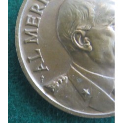 Bronze medal Lungo Comando , regia Zecca model , nominative