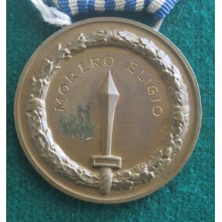 Bronze medal Lungo Comando , regia Zecca model , nominative