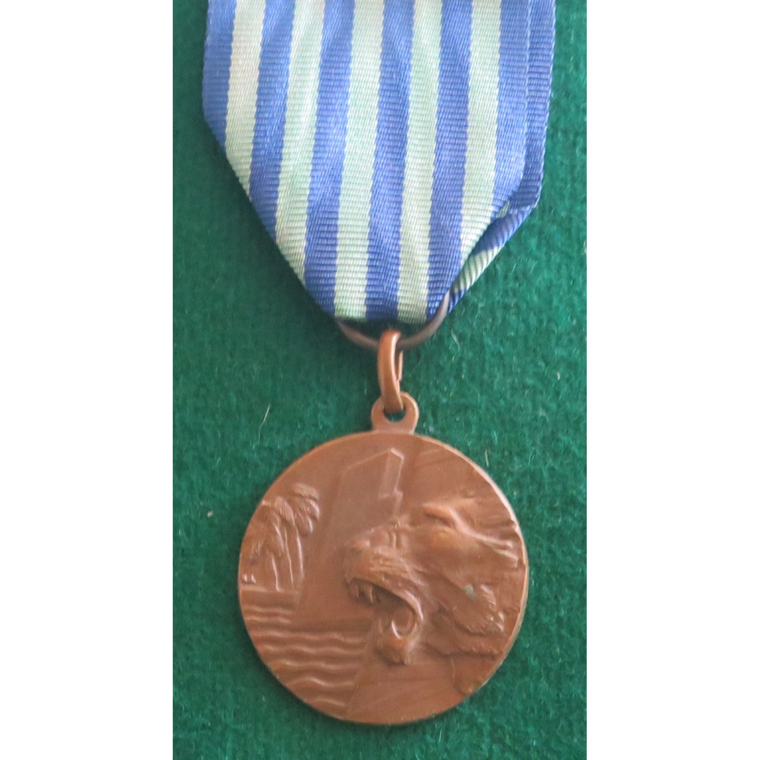 Bronze medal Special Division Lakes African War 1935 1936