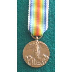 Mignon medal called Interallied Italian model 1915/1918