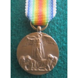 Medaglia mignon detta Interalleata modello italiano 1915/1918