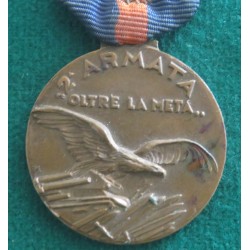 Medaglia in bronzo 2a Armata "Oltre la Meta"