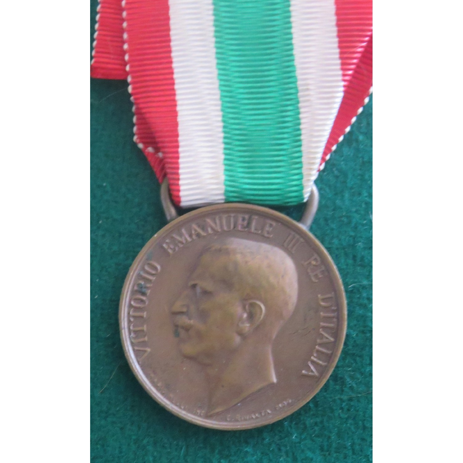 Medaglia commemorativa Unita d Italia 1848 1918 Ass.Madri e Vedove dei Caduti