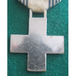 Medaglia a croce GIL, colore blu, modello grande