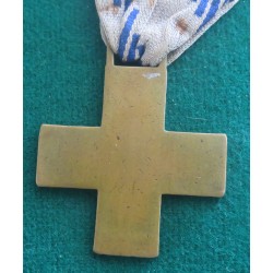 Medaglia a croce ONB  , colore blu , modello grande