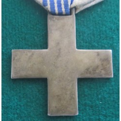 Medaglia a croce ONB  , colore blu , modello piccolo