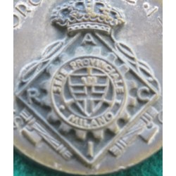 Medal RACI Reale Automobile Club Italia Provincial Office of Milan