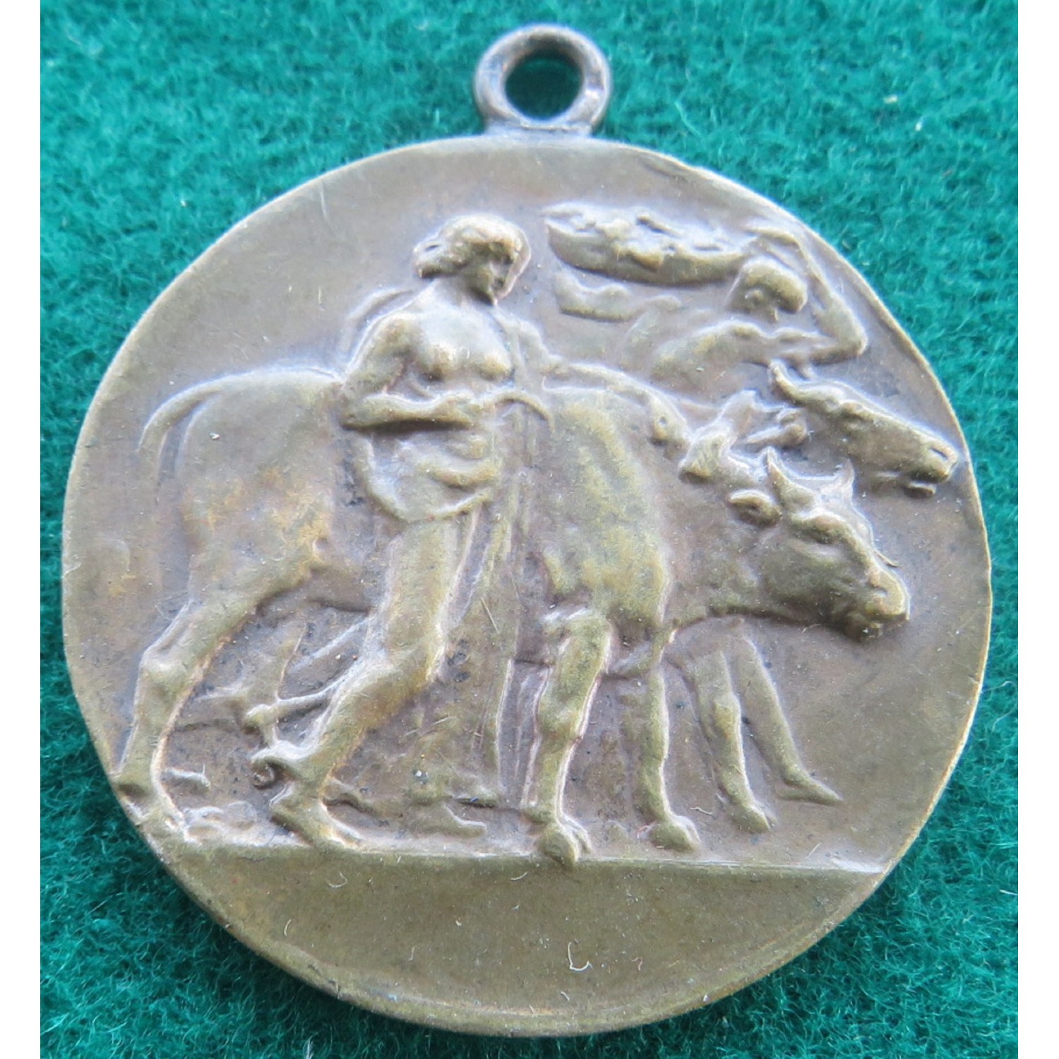 Medaglia in bronzo Mostra Zootecnica Rifredi Firenze 1929