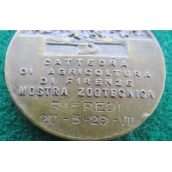 Bronze medal Mostra Zootecnica Rifredi Firenze 1929