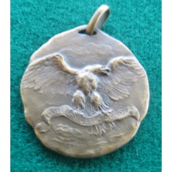 Bronze Medal Military Infantry Application School