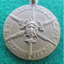 Medaglia in bronzo Direzione Artiglieria del XV°  C.A.  La Spezia