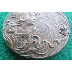 Bronze medal sports award early 1900 Unione Sportiva Milanese