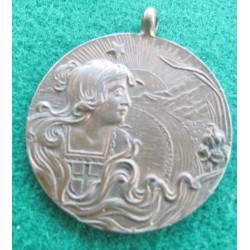 Bronze medal sports award early 1900 Unione Sportiva Milanese