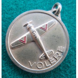 Religious medal in gilded bronze Catholic Action 1938