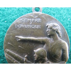 Medal Officers  Artillery Complement Training School Bra Cuneo