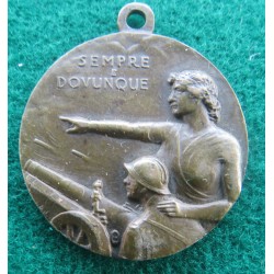 Medal Officers  Artillery Complement Training School Bra Cuneo