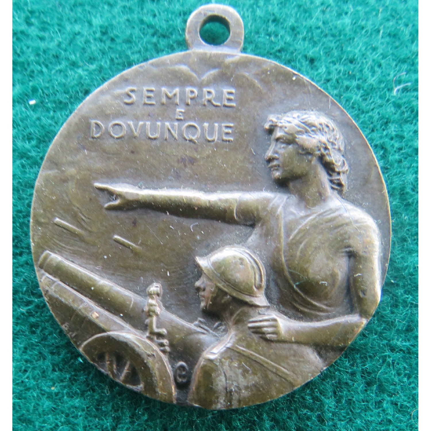 Medal Officers  Artillery Complement Training School Bra Cuneo