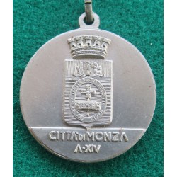 Medaglia premio Hockey su Prato Citta di Monza 1936