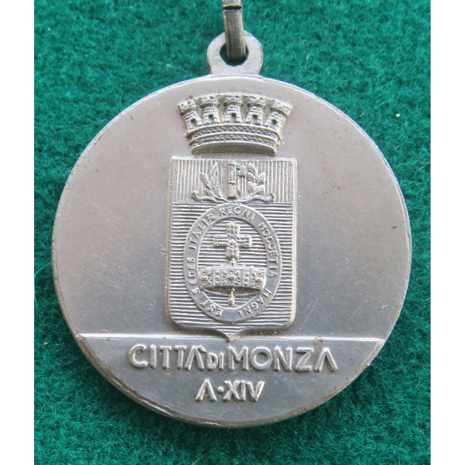 Medal award Hockey on Prato City of Monza 1936