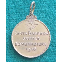 Bronze Regimental Medal Bomber School 1916