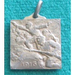 Medaglia reggimentale in bronzo Rgt Fanteria 1916