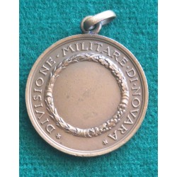 Bronze medal Military Division of Novara
