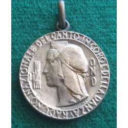 Medaglia Raduno Nazionale del Canto in Coro e della Danza