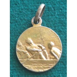 Medaglietta di partecipazione a gare di canottaggio RRCI