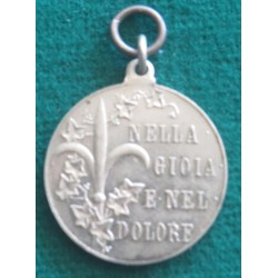 Commemorative medal of the Sicilian Calabrian earthquake of 1908 Trieste Pro Sicilia