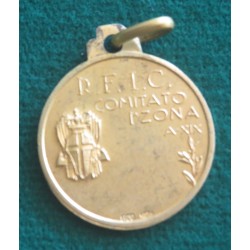 Award medal in gilded silver rowing competitions RFIC