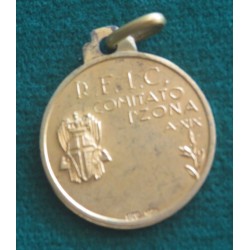 Award medal in gilded silver rowing competitions RFIC