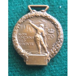 Regimental Medal 79° Rgt Infantry ROMA