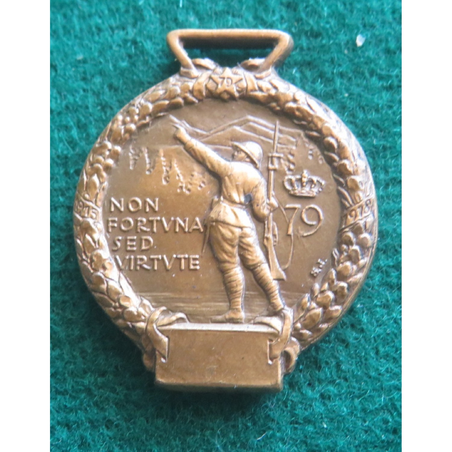 Regimental Medal 79° Rgt Infantry ROMA