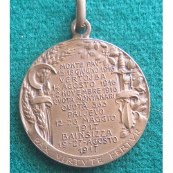 Medaglia in bronzo e smalti Brigata UDINE