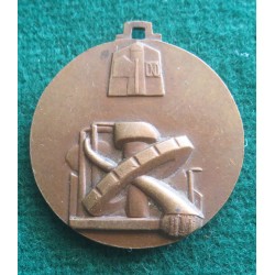 Bronze medal OND Opera Nazionale Dopolavoro