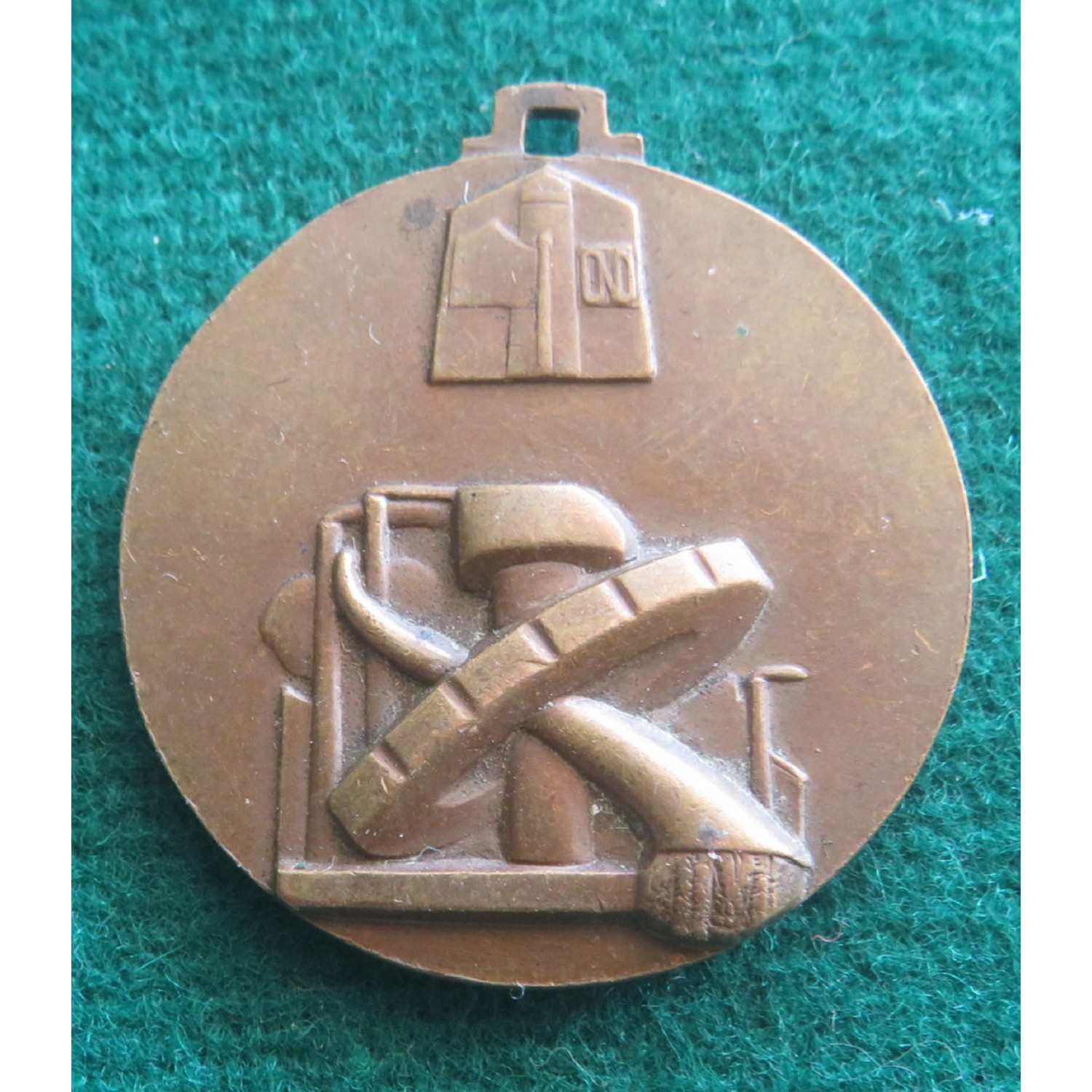 Bronze medal OND Opera Nazionale Dopolavoro