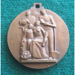 Bronze medal OND Opera Nazionale Dopolavoro