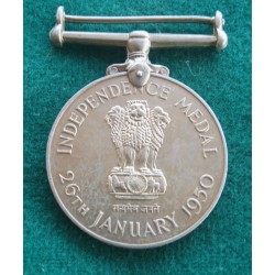 Medaglia per l Indipendenza dell India alla Polizia 1950