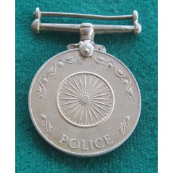 Medaglia per l Indipendenza dell India alla Polizia 1950